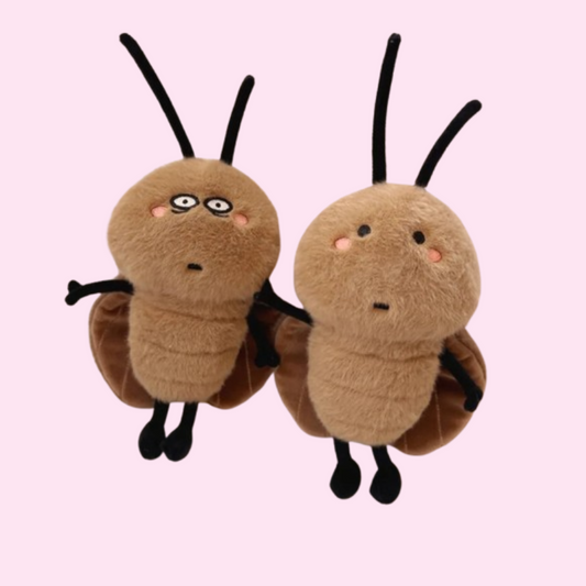 Baby Cockroach plushy toy