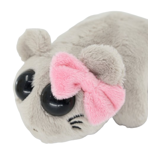 Sad hampter plushy toy - built in sound