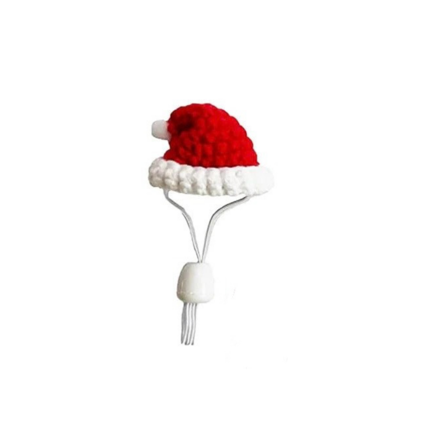 Sad hampter plush toy Santa/Christmas hat