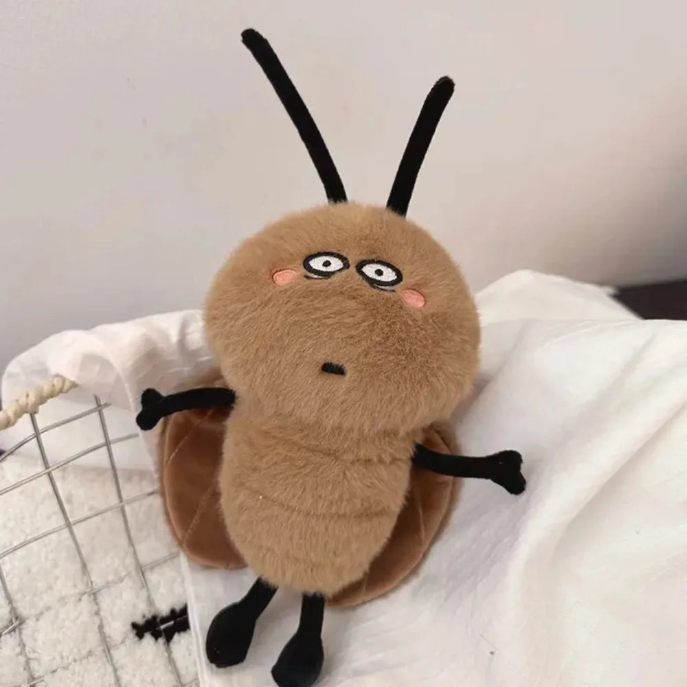 Baby Cockroach plushy toy