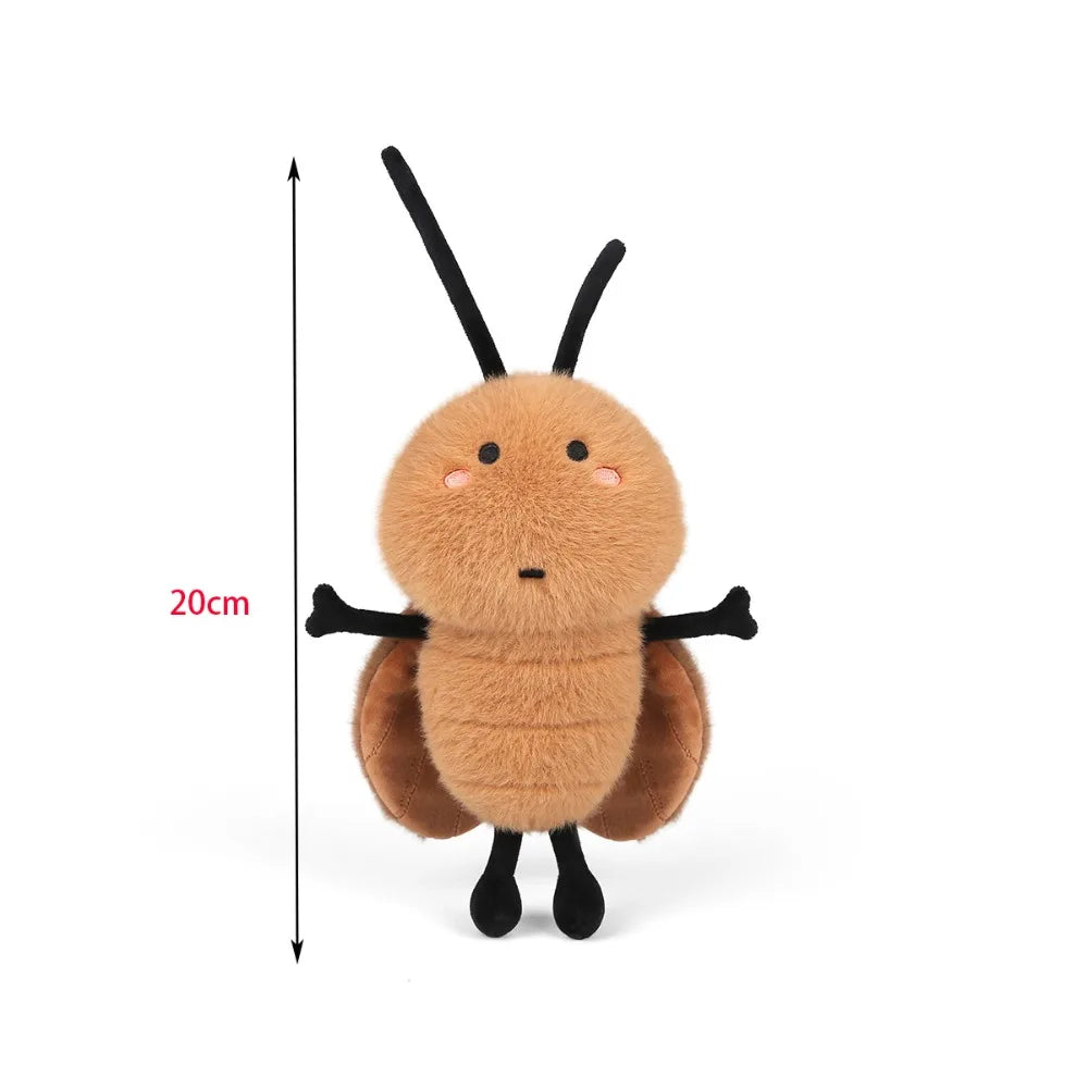 Baby Cockroach plushy toy