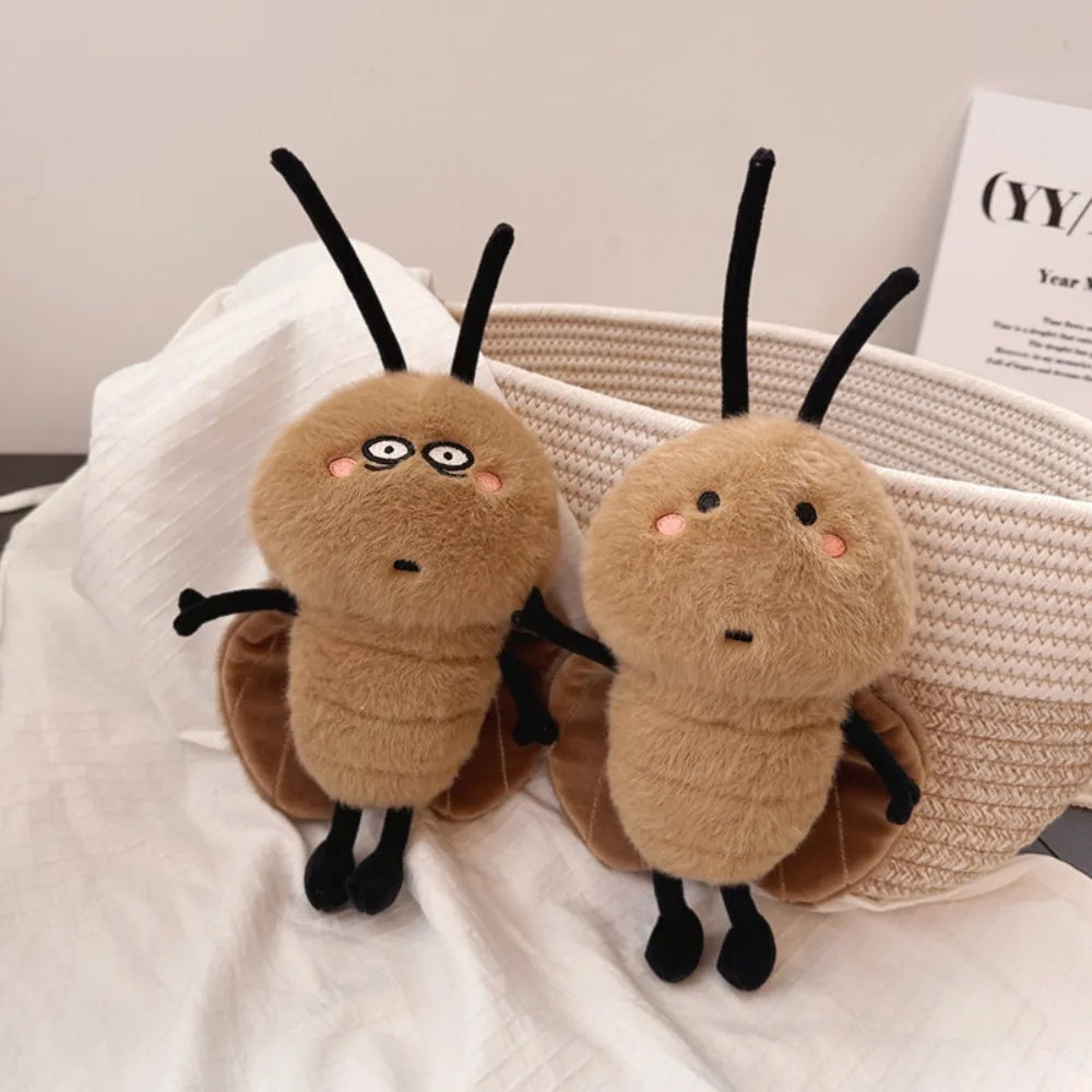 Baby Cockroach plushy toy