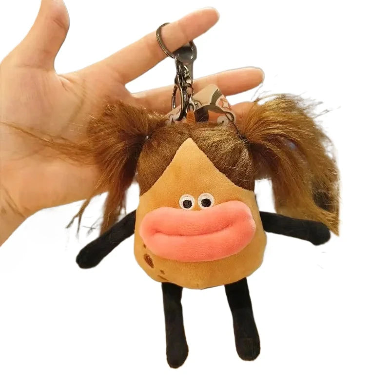 Potato head keychain