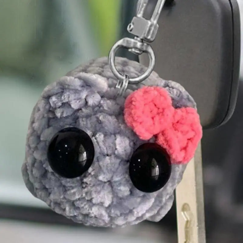 Sad hampter keychain 2.0 - built in sound