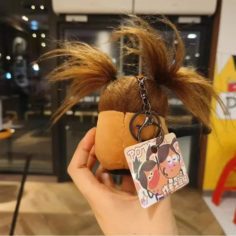 Potato head keychain