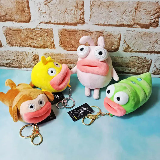 Big mouth keychain